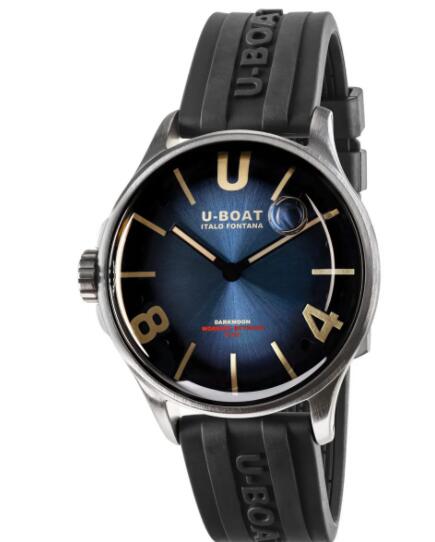 U-Boat Darkmoon 40 Blue SS Soleil Replica Watch 9021