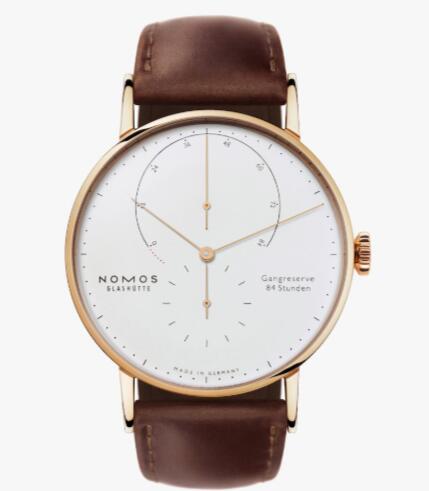 Buy Nomos LAMBDA ROSE GOLD Replica Watch Review Nomos Glashuette 930