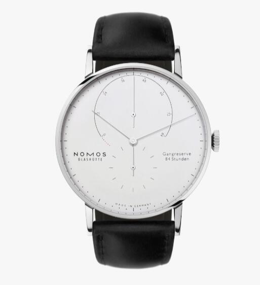 Buy Nomos LAMBDA WHITE GOLD Replica Watch Review Nomos Glashuette 931