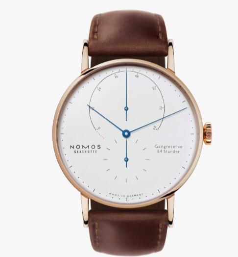 Buy Nomos LAMBDA ROSE GOLD Replica Watch Review Nomos Glashuette 932