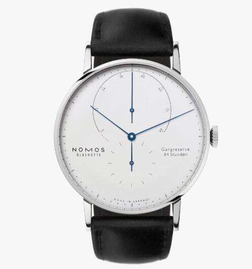 Buy Nomos LAMBDA WHITE GOLD Replica Watch Review Nomos Glashuette 933