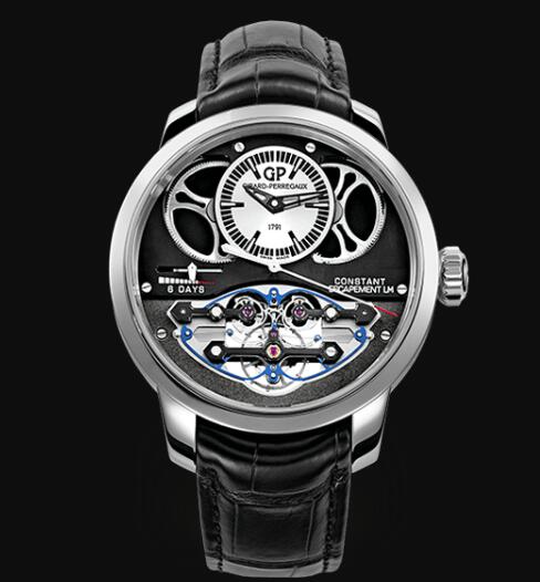 Girard Perregaux Bridges CONSTANT ESCAPEMENT L.M. Replica Watch 93505-21-631-BA6E