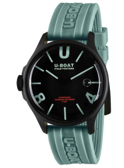 U-Boat Darkmoon 44 Aquamarine 9526 Replica Watch