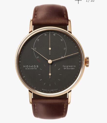 Buy Nomos LAMBDA 39 VELVET BLACK Replica Watch Review Nomos Glashuette 954