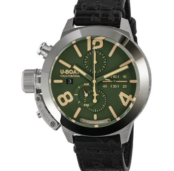 U-BOAT Classico 45 Tungsteno CAS Green Replica Watch 9581