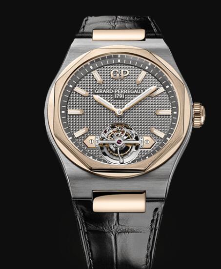 Girard Perregaux Laureato for sale Replica Watch LAUREATO TOURBILLON 99105-26-231-bb6a