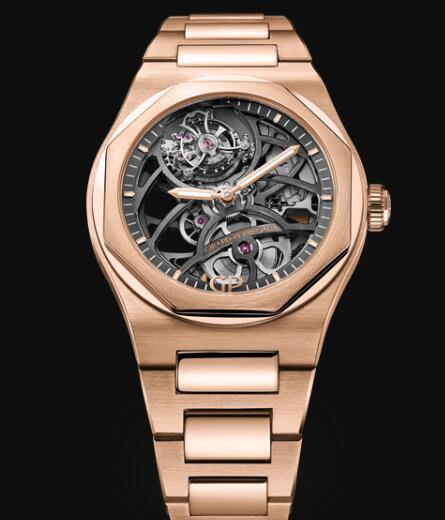 Girard Perregaux Laureato for sale Replica Watch LAUREATO FLYING TOURBILLON SKELETON 99110-52-000-52a