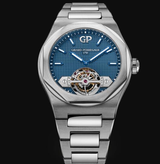 Girard Perregaux Laureato for sale Replica Watch LAUREATO TOURBILLON 43 MM 99115-21-431-21a