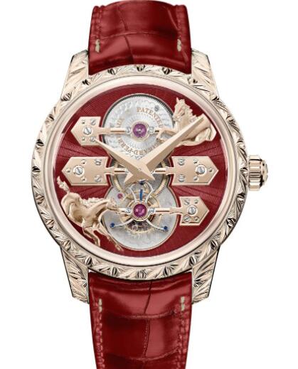 Girard-Perregaux La Esmeralda Tourbillon “A Secret” Eternity Edition Replica Watch 99274-52-3161-5CC