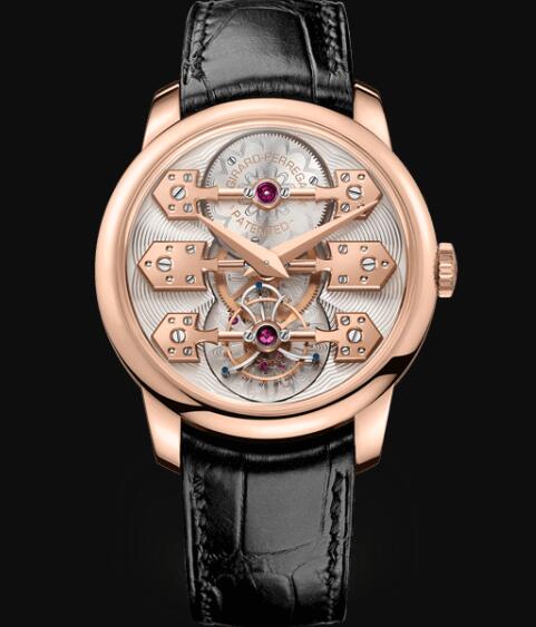 Girard Perregaux Bridges LA ESMERALDA TOURBILLON Replica Watch 99275-52-000-BA6E