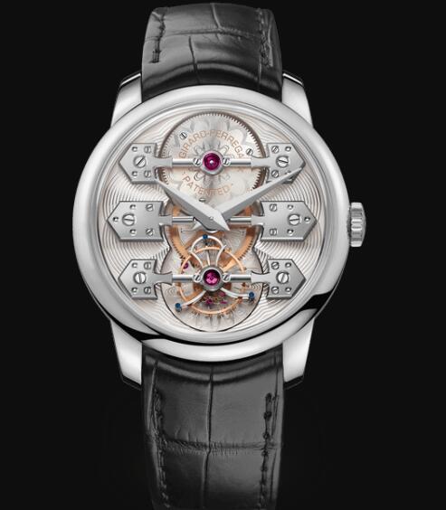 Girard Perregaux Bridges LA ESMERALDA TOURBILLON Replica Watch 99275-53-000-BA6E