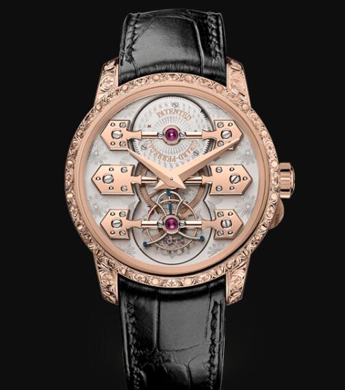 Girard Perregaux Bridges LA ESMERALDA TOURBILLON Replica Watch 99276-52-000-BA6E