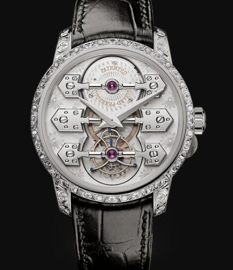 Girard Perregaux Bridges LA ESMERALDA TOURBILLON Replica Watch 99276-53-000-BA6E