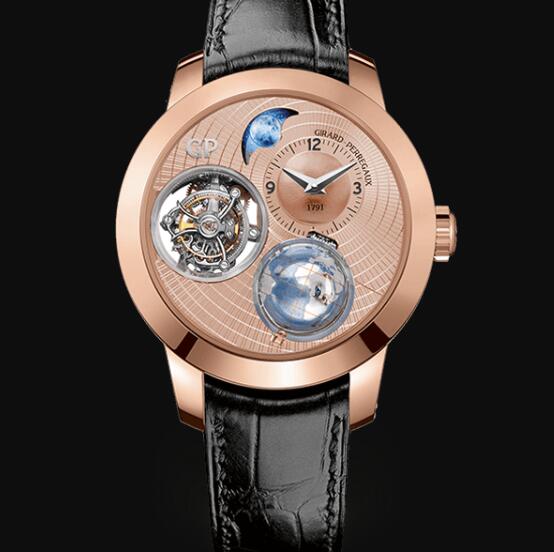 Girard Perregaux Bridges PLANETARIUM TRI-AXIAL TOURBILLON Replica Watch 99290-52-951-BA6A