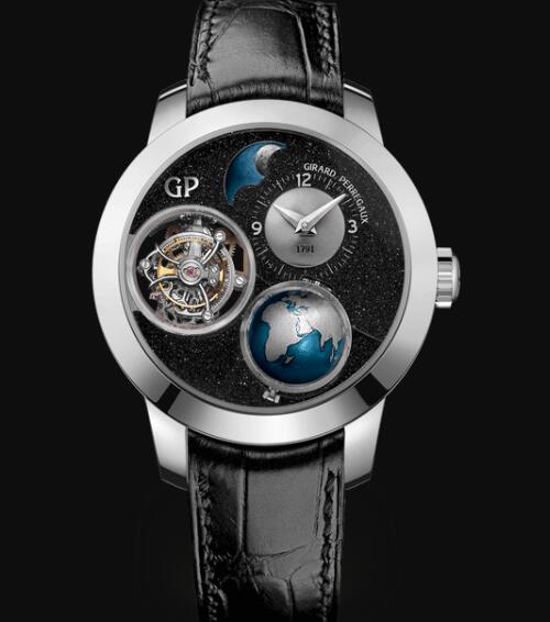 Girard Perregaux Bridges PLANETARIUM TRI-AXIAL TOURBILLON EARTH TO SKY EDITION Replica Watch 99290-53-653-BA6A