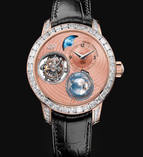 Girard Perregaux Bridges PLANETARIUM TRI-AXIAL TOURBILLON Replica Watch 99290B52P951-BA6A