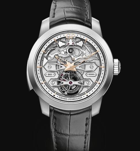 Girard Perregaux MINUTE REPEATER TOURBILLON WITH BRIDGES Replica Watch 99820-21-001-BA6A