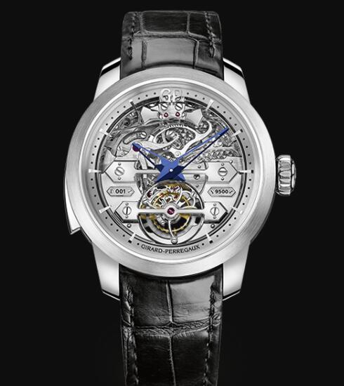 Girard Perregaux MINUTE REPEATER TOURBILLON WITH BRIDGES Replica Watch 99820-53-002-BA6A