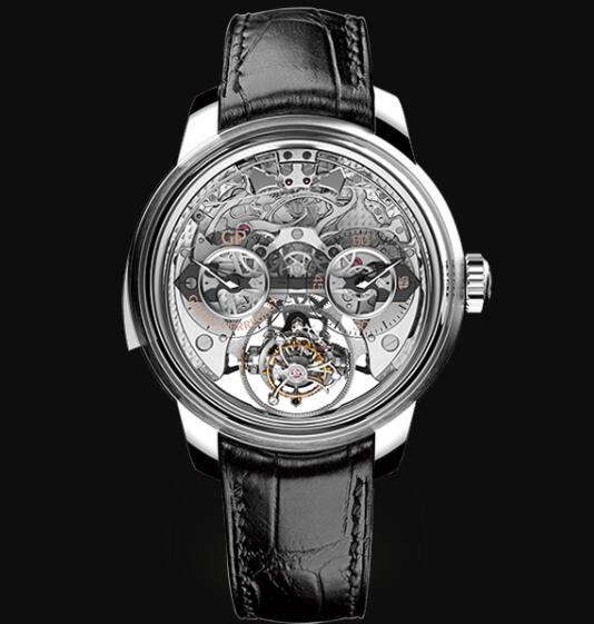 Girard Perregaux Bridges MINUTE REPEATER TRI-AXIAL TOURBILLON Replica Watch 99830-21-000-BA6A