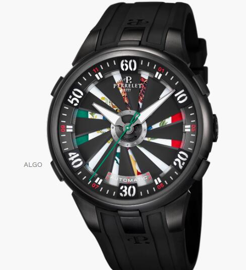Perrelet Turbine Mexico Replica Watch A1051/S1