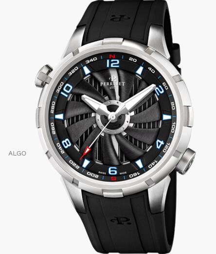Perrelet Turbine Yacht Diver Replica Watch A1066/4