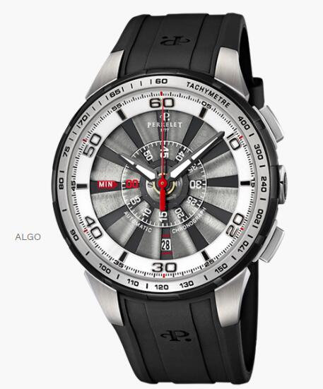 Perrelet Turbine Chrono Replica Watch A1074/3
