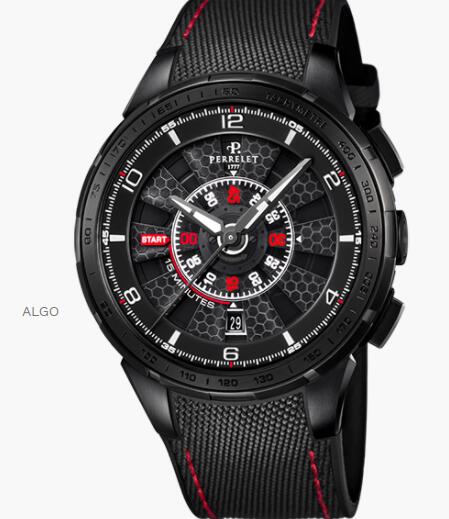 Perrelet Turbine Chrono Replica Watch A1079/3