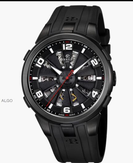 Perrelet Turbine Skeleton Replica Watch A1081/1