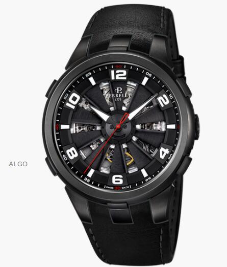 Perrelet Turbine Skeleton Replica Watch A1081/1A