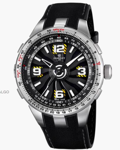 Perrelet Turbine Pilot Replica Watch A1085/1A