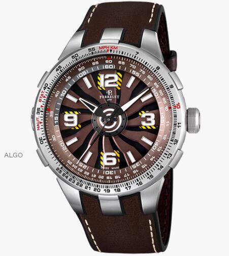 Perrelet Turbine Pilot Replica Watch A1085/2A
