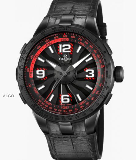 Perrelet Turbine Pilot Replica Watch A1095/3