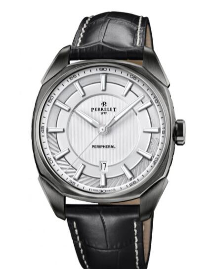 Perrelet LAB Peripheral 3 Hands & Date Replica Watch A1102/2