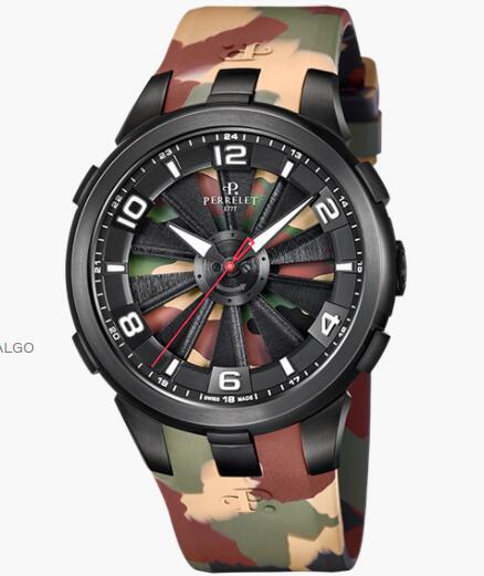 Perrelet Turbine Camouflage Replica Watch A1400/1