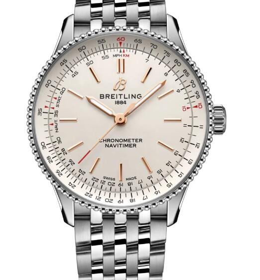 Breitling Navitimer Automatic 36 Replica Watch A17327211G1A1