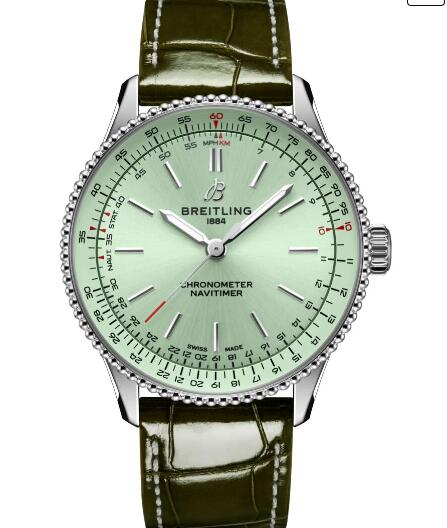 Breitling Navitimer Automatic 36 Replica Watch A17327361L1P1