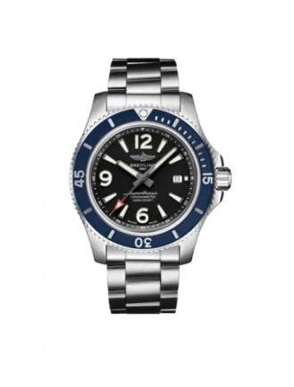 Breitling Superocean 44 Stainless Steel UK Edition Bracelet Replica Watch A173678A1B1A1