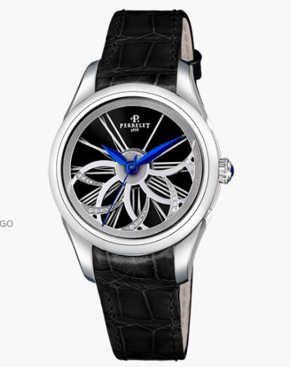 Perrelet Turbine Diamond Replica Watch A2065/5