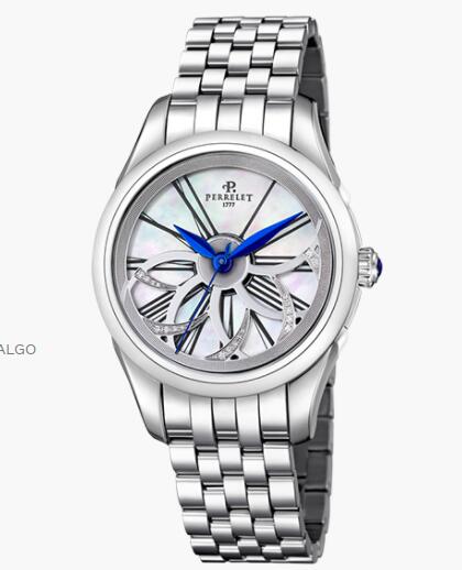 Perrelet Turbine Diamond Replica Watch A2065/8
