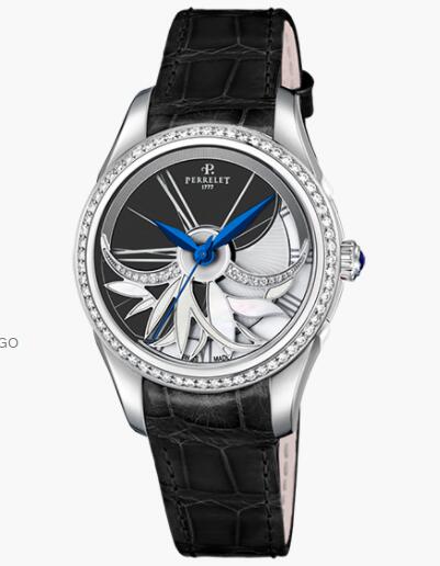 Perrelet Turbine Diamond Replica Watch A2066/4
