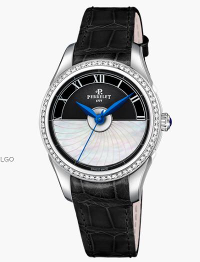 Perrelet Turbine Diamond Replica Watch A2066/6