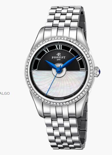 Perrelet Turbine Diamond Replica Watch A2066/9