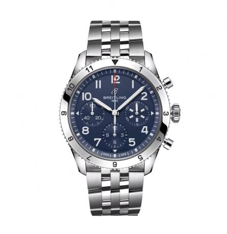 Breitling Classic AVI Chronograph Tribute to Vought F4U Corsair Bracelet Replica Watch A233801A1C1A1