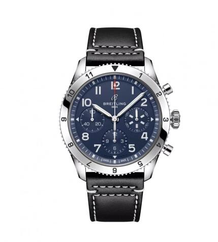 Breitling Classic AVI Chronograph Tribute to Vought F4U Corsair Replica Watch A233801A1C1X1