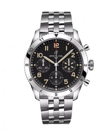 Breitling Classic AVI Chronograph P-51 Mustang Bracelet Replica Watch A233803A1B1A1