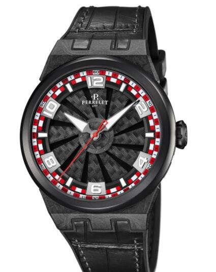 Perrelet Turbine Carbon Racing Replica Watch A4065/3