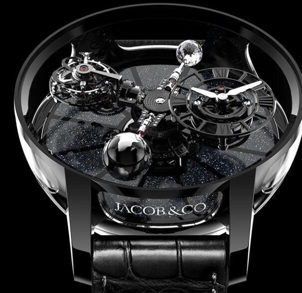 Jacob and Co Astronomia Replica Watch ASTRONOMIA TOURBILLON BLACK CERAMIC BLACK MOVEMENT AAT100.95.KK.SD.B