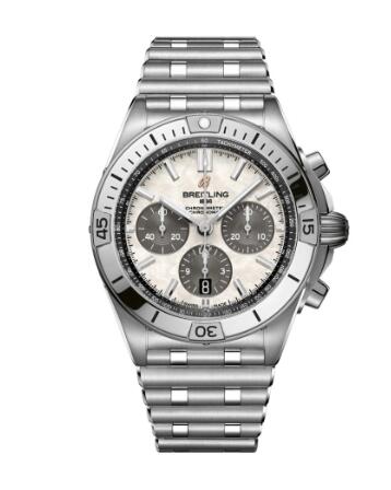 Breitling Chronomat B01 42 Stainless Steel AB0134101A1A1 Replica Watch