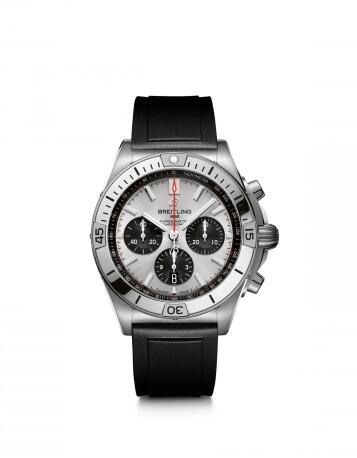 Breitling Chronomat B01 42 Stainless Steel Replica Watch AB0134101G1S1