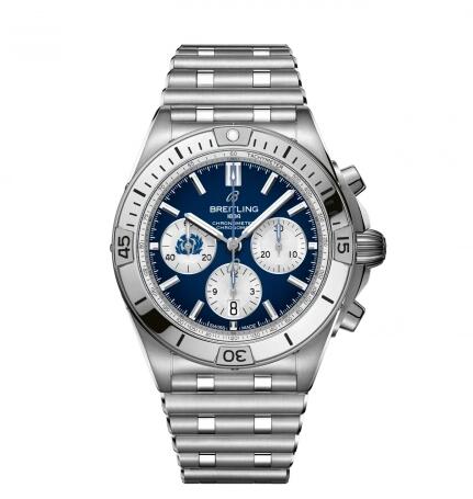 Breitling Chronomat B01 42 Six Nations Scotland Replica Watch AB0134A51C1A1